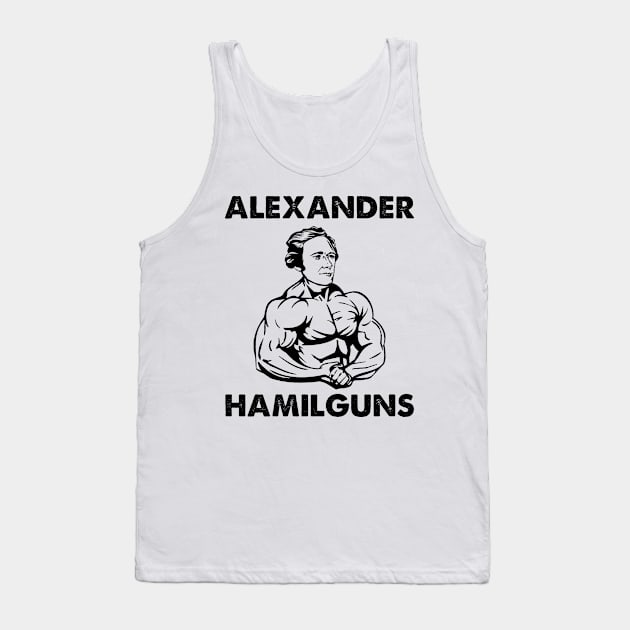 Alexander hamilton gym weightlifting Tank Top by Venicecva Tee